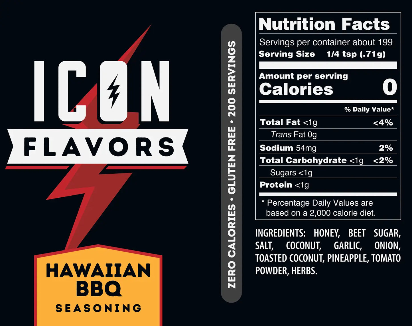 Hawaiian BBQ Seasoning