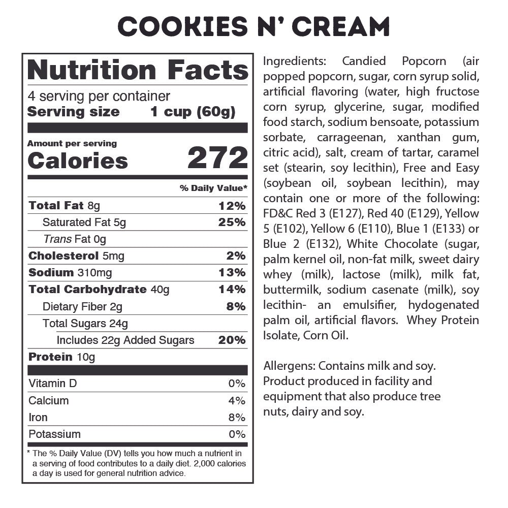 Cookies N' Cream