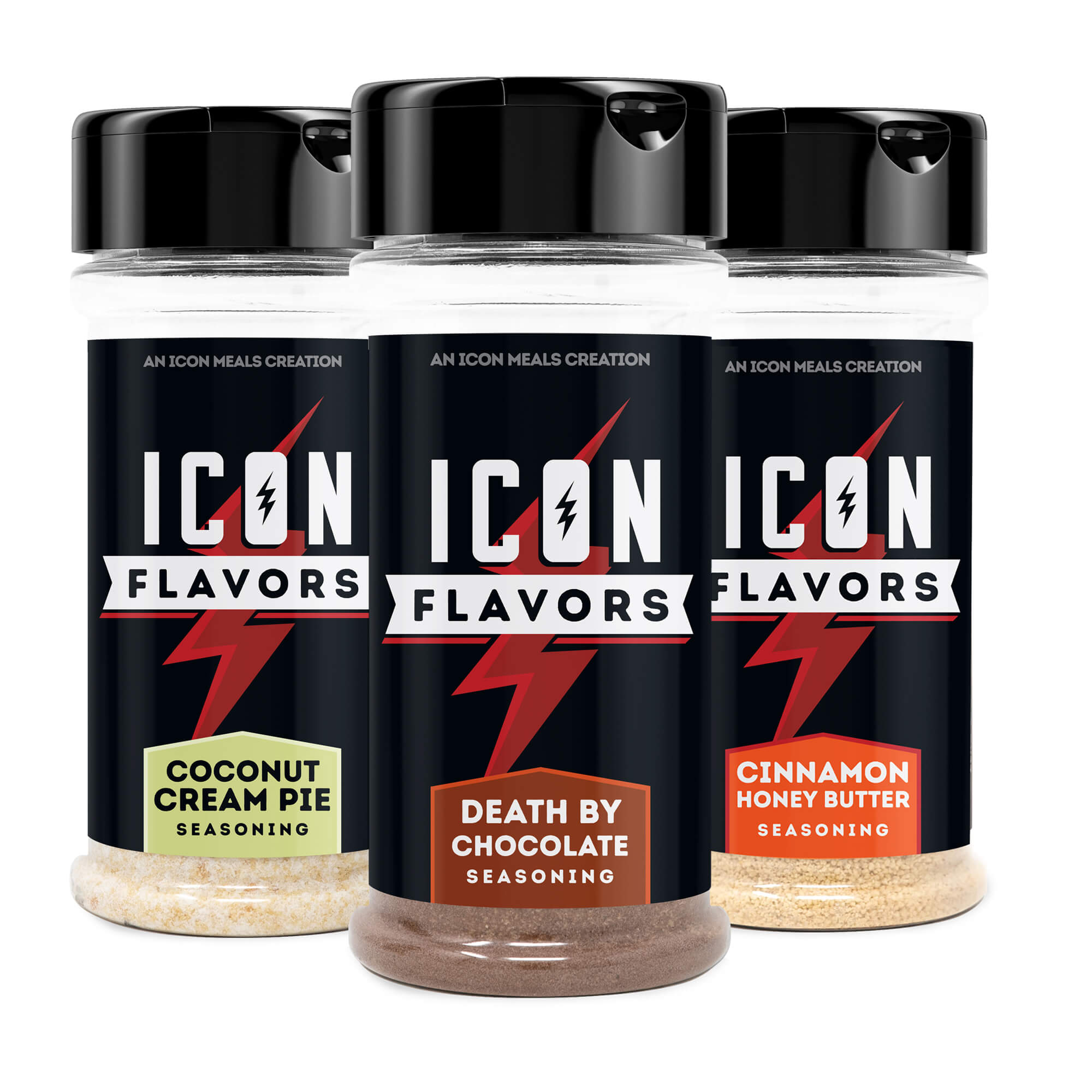 Sweet Seasonings Bundle – Protein Snacks