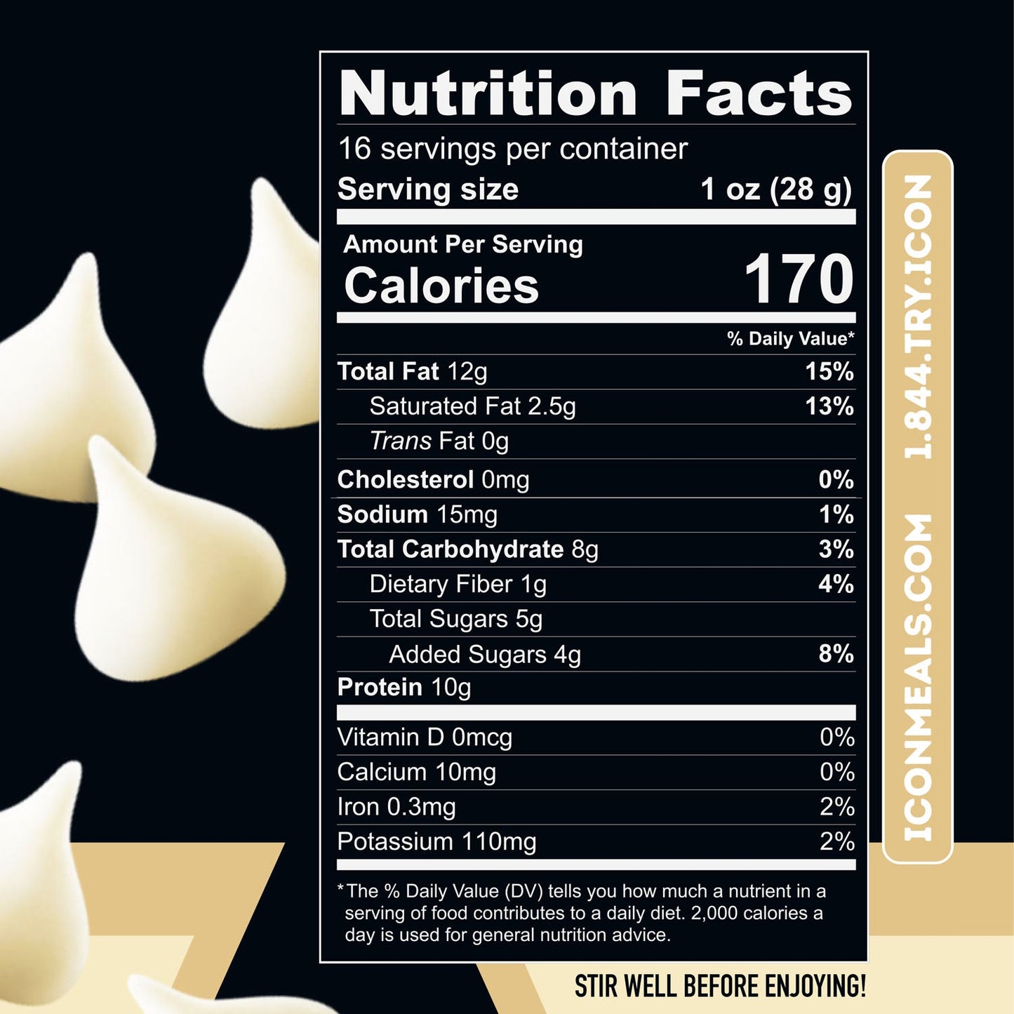 White Chocolate Protein Butter