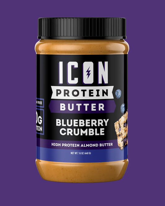 Blueberry Crumble Protein Butter