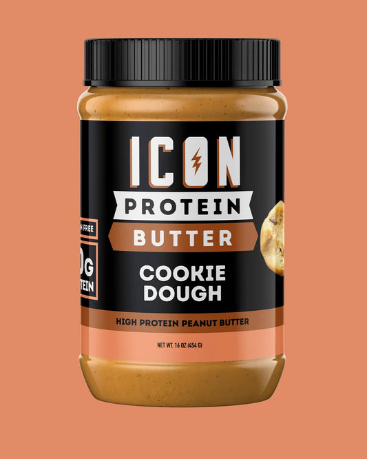 Cookie Dough Protein Peanut Butter