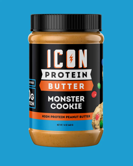 Monster Cookie Protein Peanut Butter