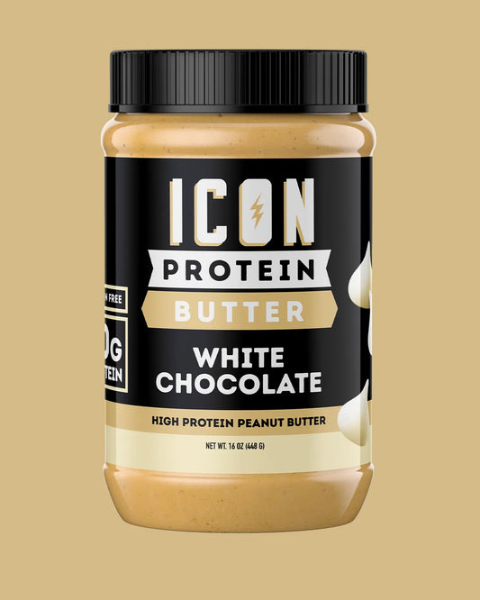 White Chocolate Protein Butter