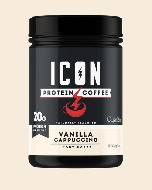 Vanilla Cappuccino Protein Coffee