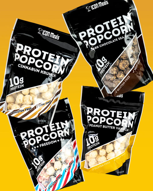 Sweet Protein Popcorn Starter Pack