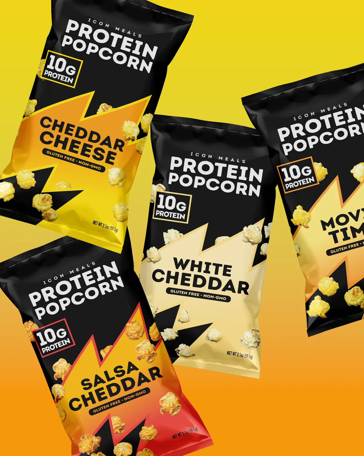 Savory Protein Popcorn Starter Pack
