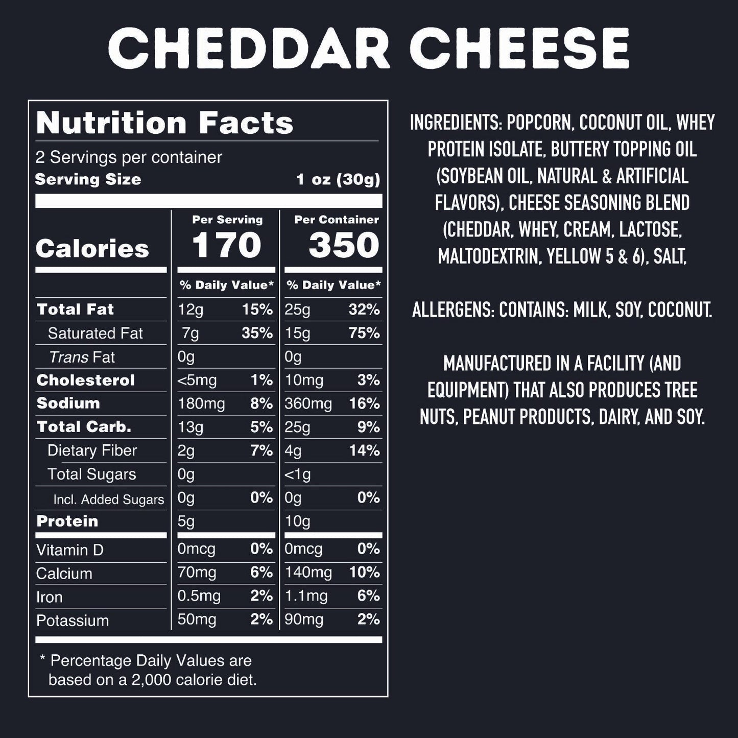 Savory Protein Popcorn Starter Pack