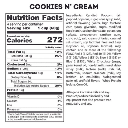 Cookies N' Cream
