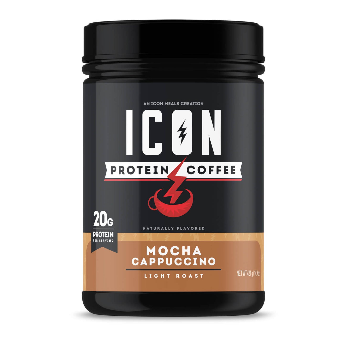Mocha Cappuccino Protein Coffee