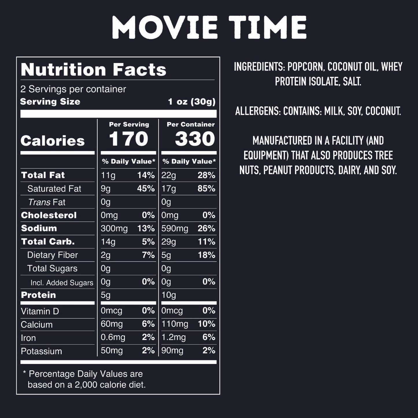 Savory Protein Popcorn Starter Pack