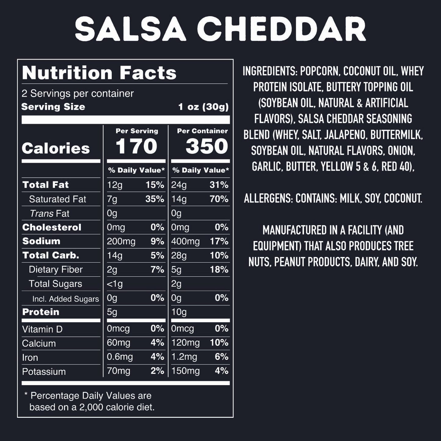 Savory Protein Popcorn Starter Pack