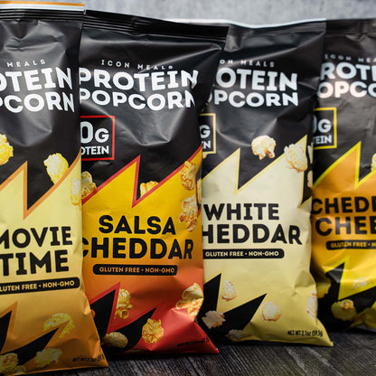 Savory Protein Popcorn Starter Pack