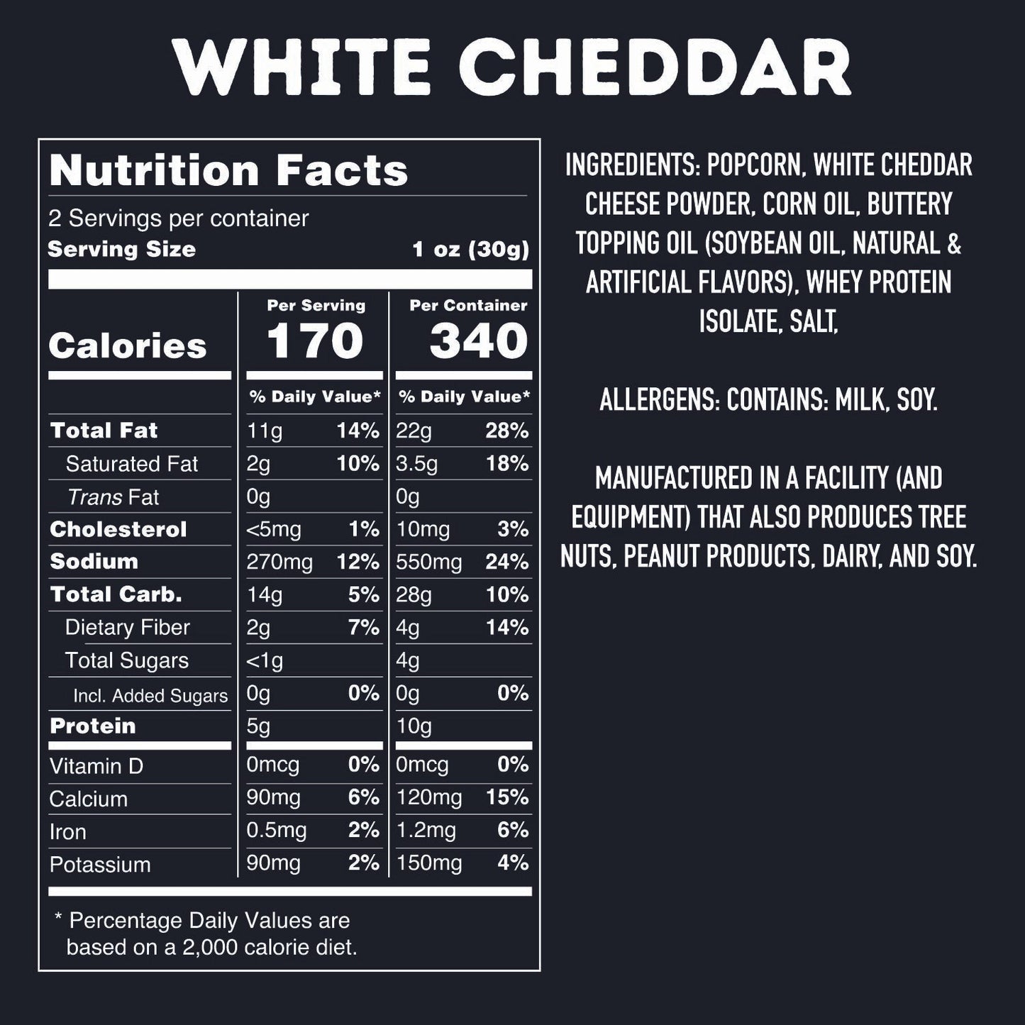 Savory Protein Popcorn Starter Pack